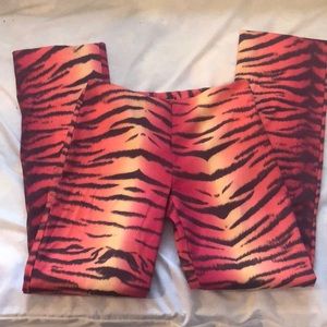 Vintage Tiger Print Pants